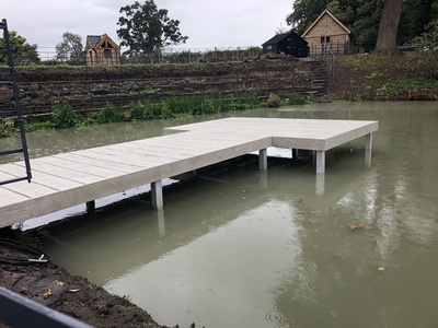 Wild Swim Jetty